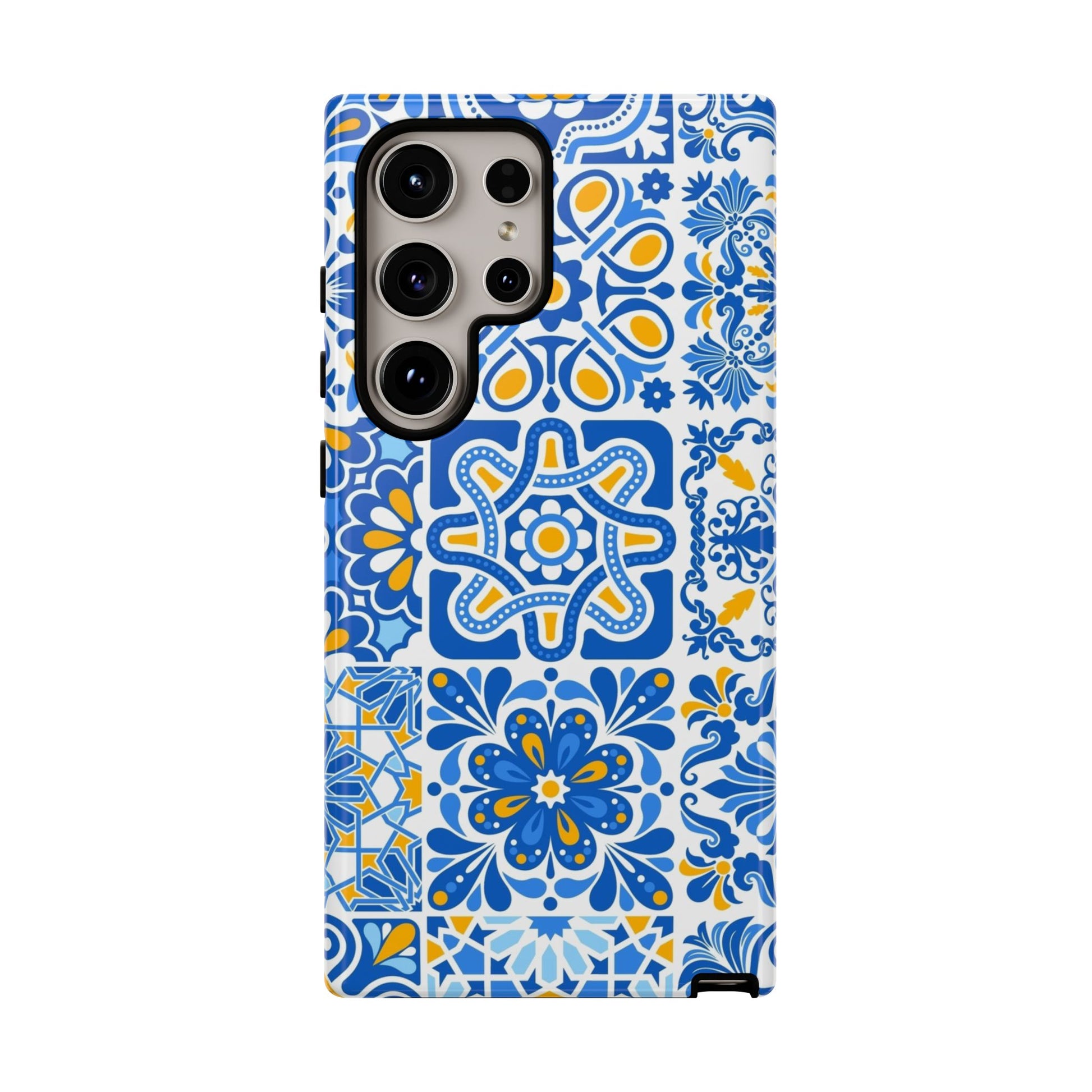 Azul Mosaic Tough Samsung Phone Case