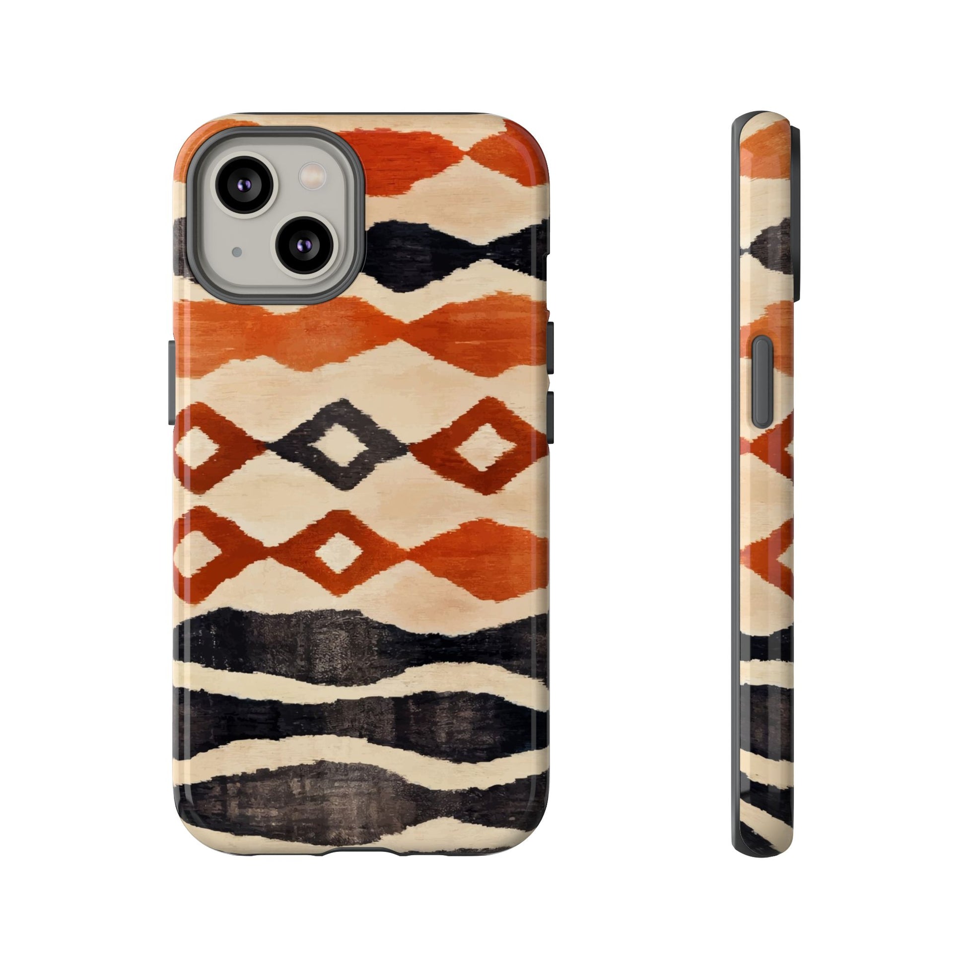 Boho Pattern Tough iPhone Case - MVB STUDIO STORE