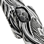 Zebra Stripes Tough iPhone Case - MVB STUDIO STORE