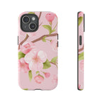 Cherry Blossom Pink Tough iPhone Case - MVB STUDIO STORE