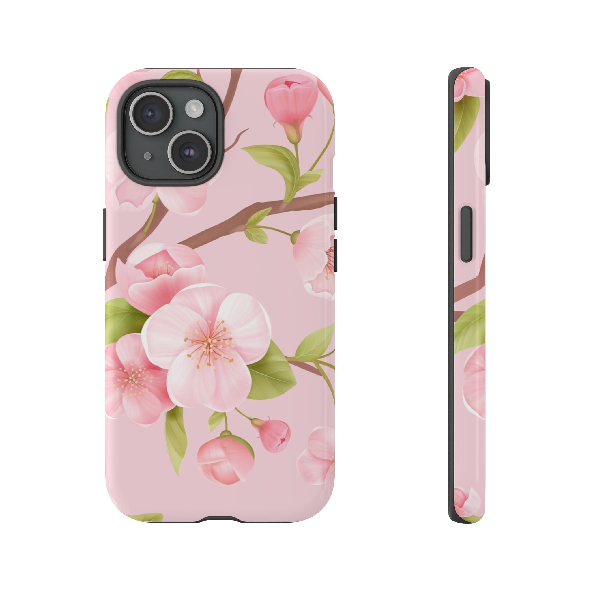 Cherry Blossom Pink Tough iPhone Case - MVB STUDIO STORE