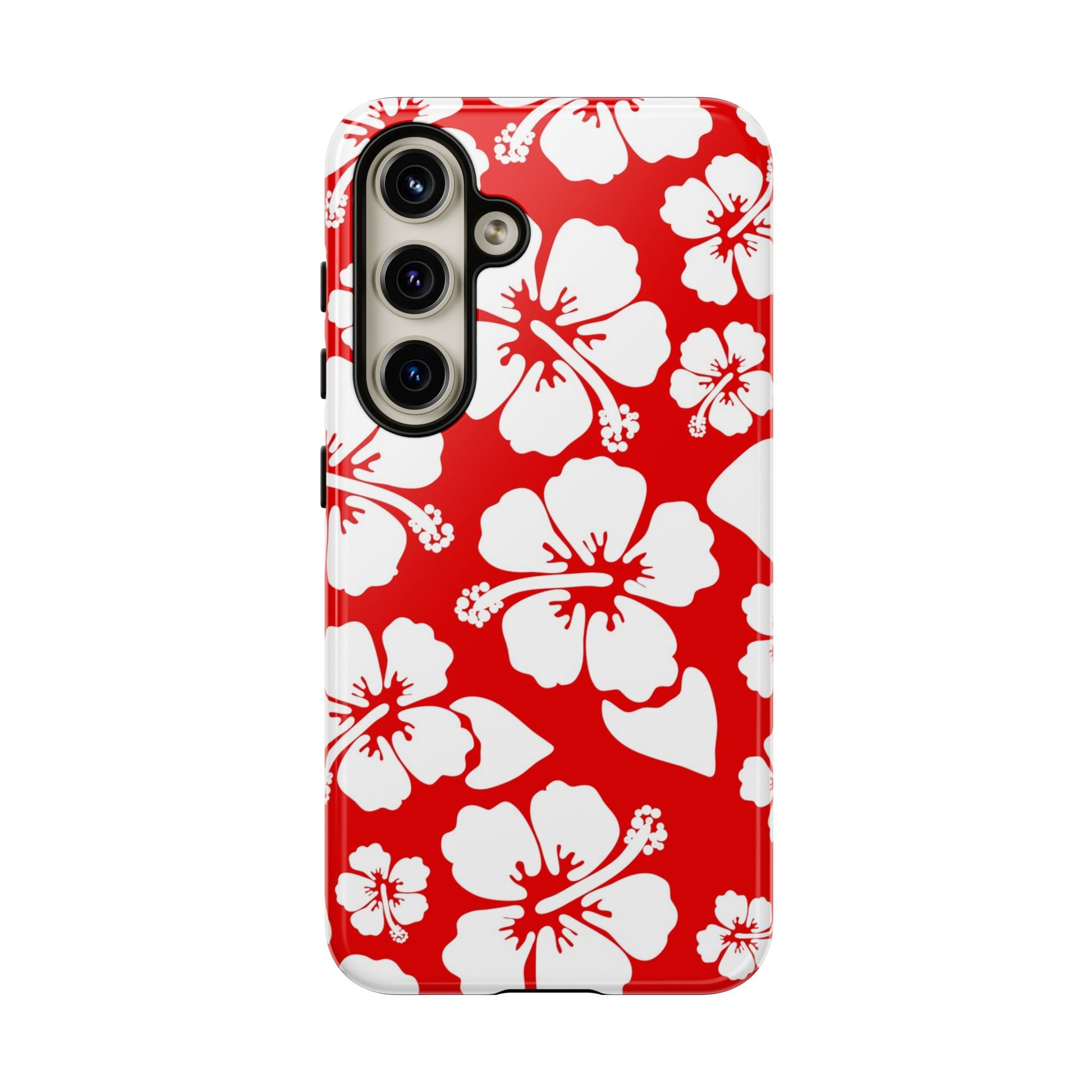 Hibiscus Tough Samsung Phone Case