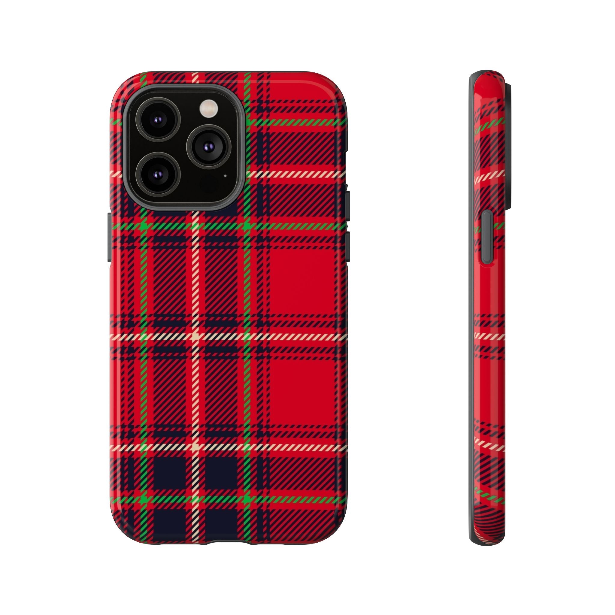 Tartans Tough iPhone Case - MVB STUDIO STORE