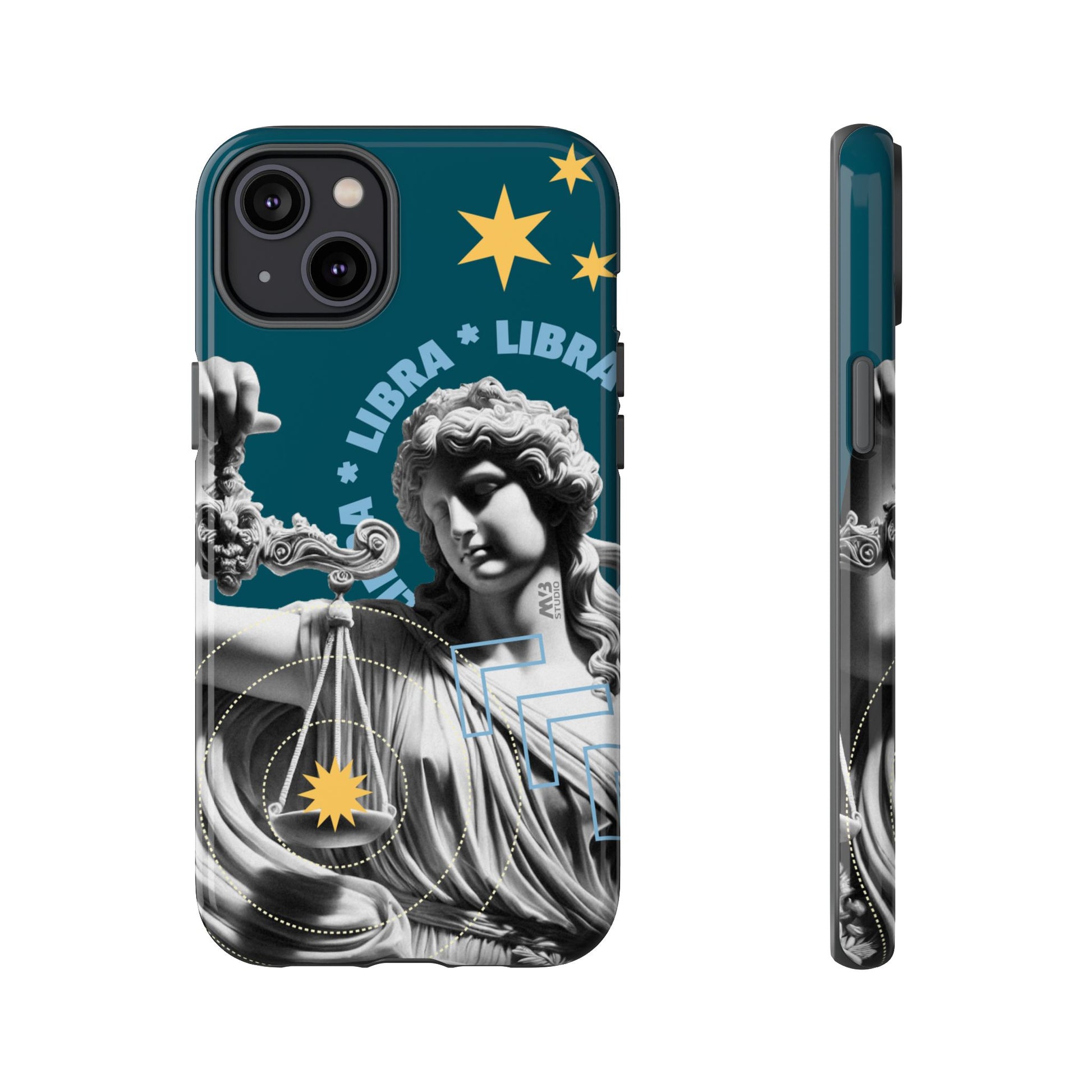 Libra Zodiac Tough iPhone Case
