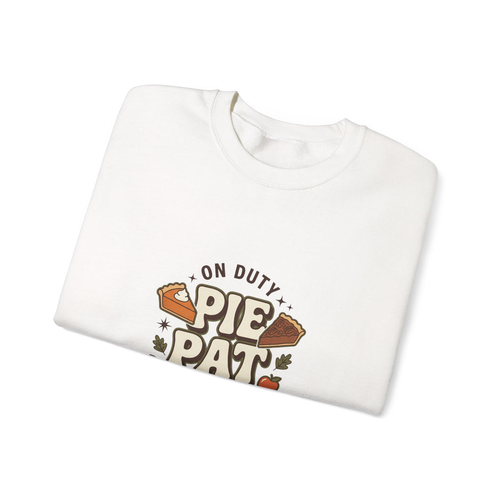 Pie Patrol Funny Thanksgiving Sweatshirt