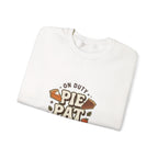 Pie Patrol Funny Thanksgiving Sweatshirt