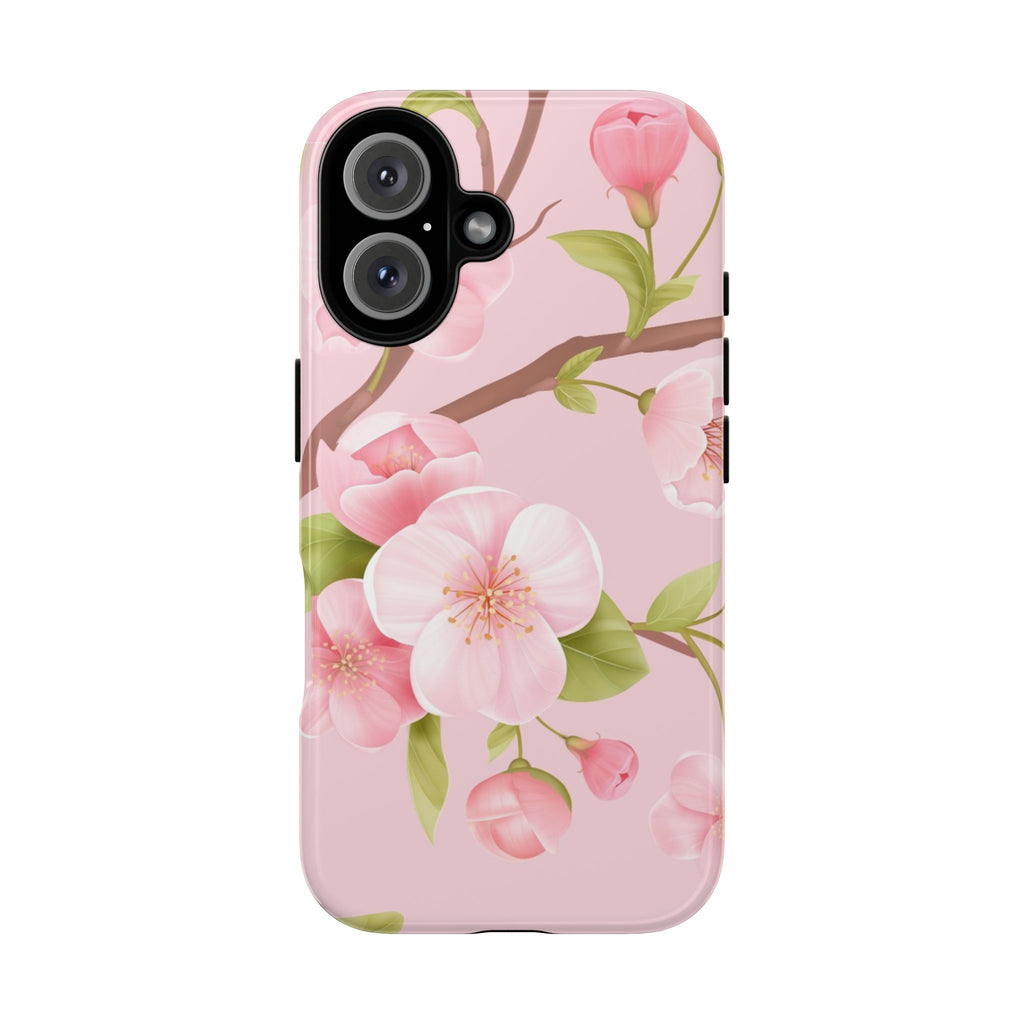 Cherry Blossom Pink Tough iPhone Case - MVB STUDIO STORE