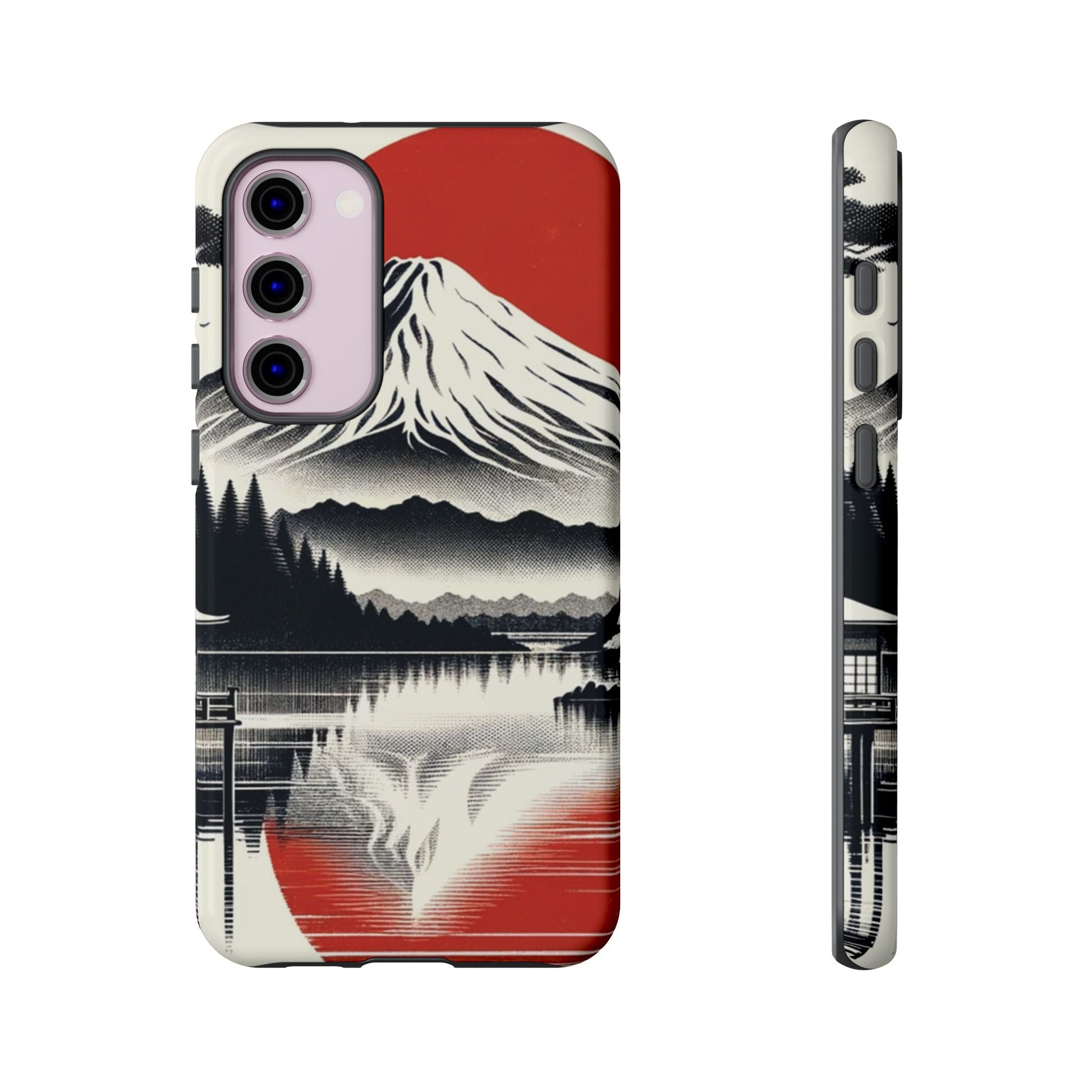 Rising Sun Tough Samsung Phone Case