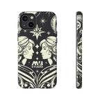 Gemini Zodiac Tough iPhone Case - MVB STUDIO STORE