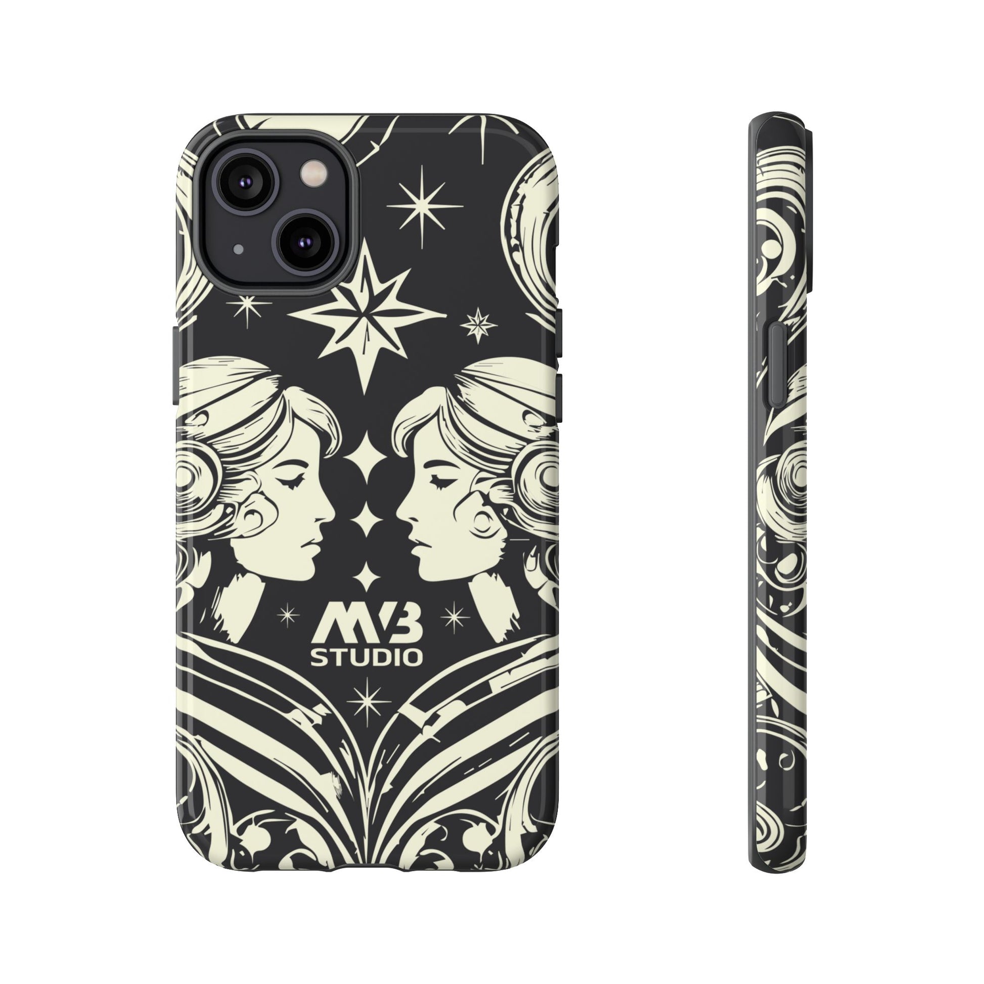Gemini Zodiac Tough iPhone Case