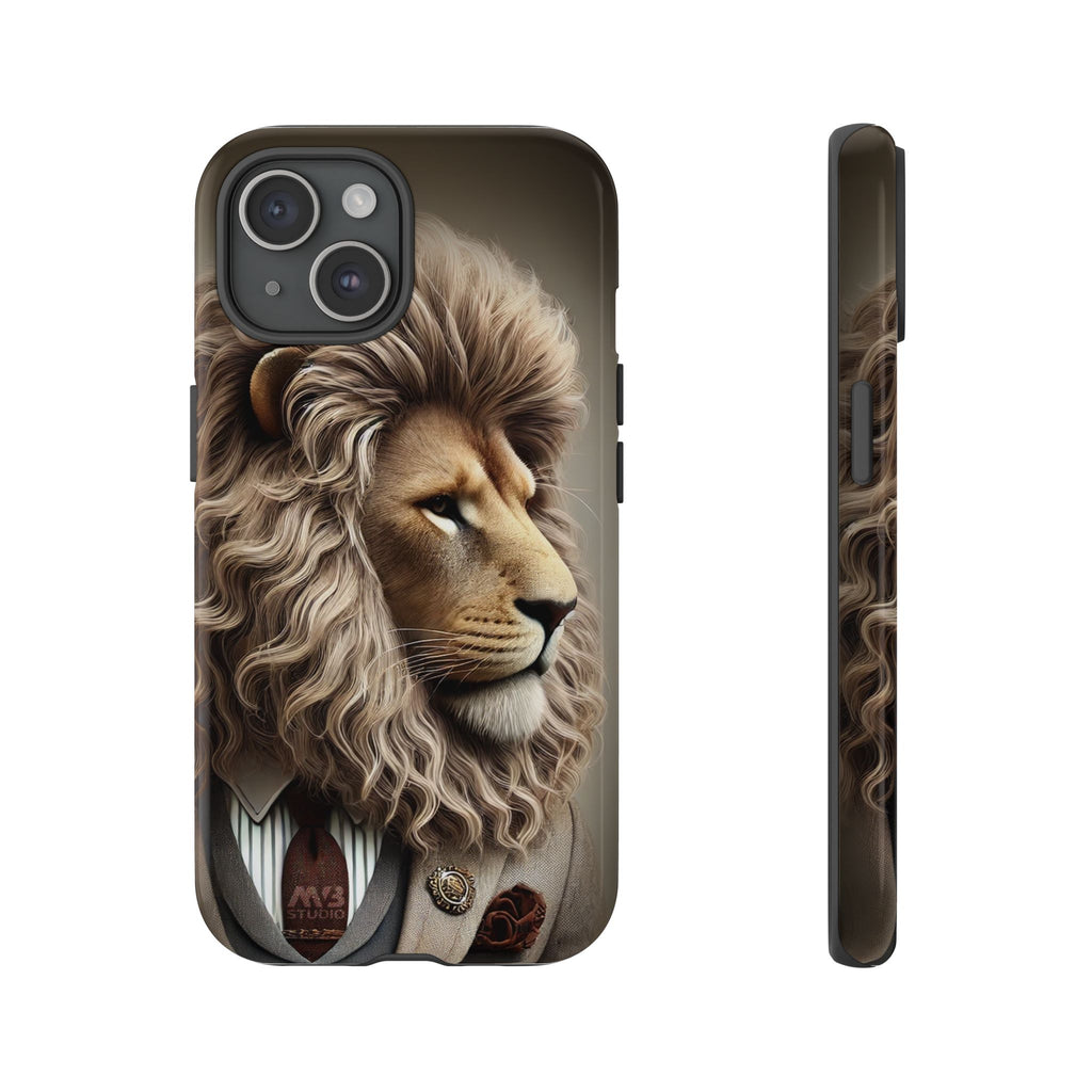 Summer I Turned Into a Lion Tough iPhone Case - MVB STUDIO STORE