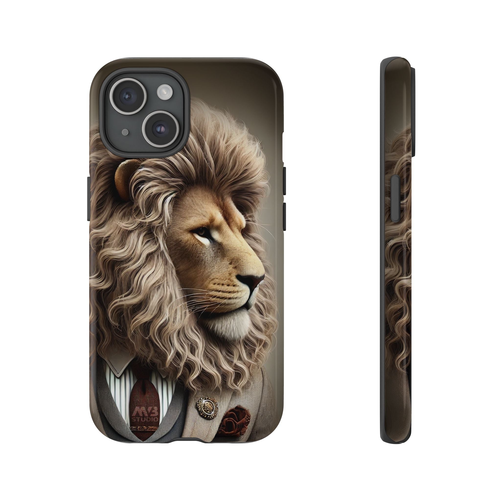 Summer I Turned Into a Lion Tough iPhone Case - MVB STUDIO STORE