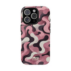 Pink Camouflage Tough iPhone Case - MVB STUDIO STORE