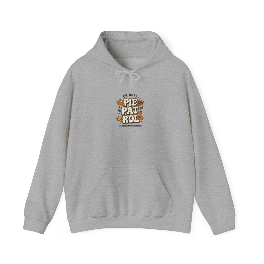 Funny Thanksgiving Pie Patrol Hoodie | Turkey Day Apparel