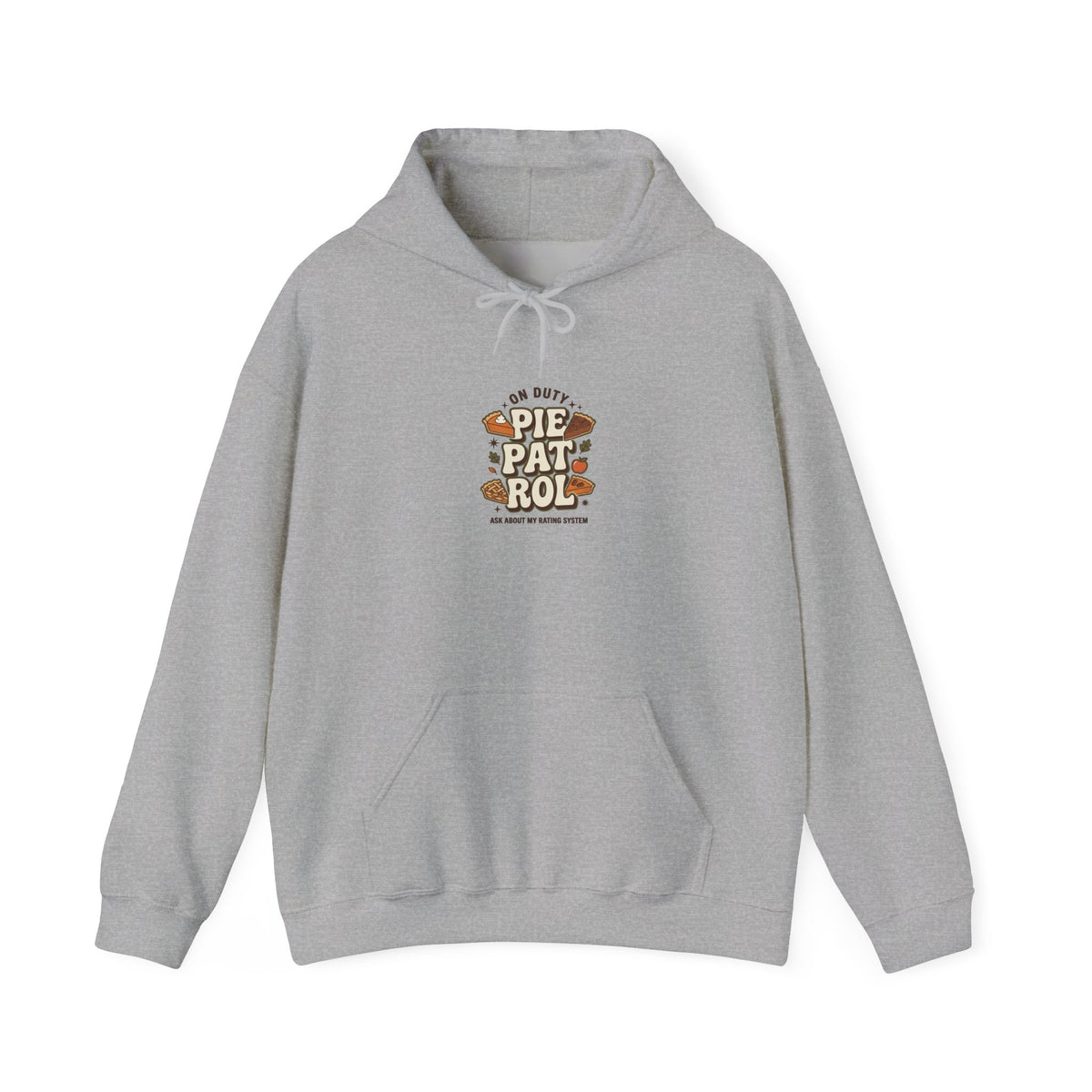 Funny Thanksgiving Pie Patrol Hoodie | Turkey Day Apparel