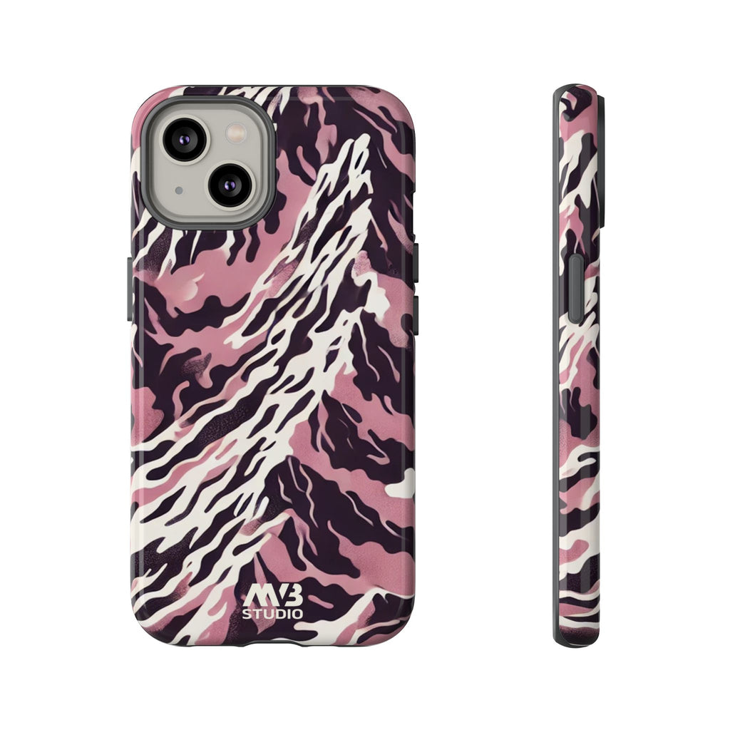 Pink Terrains Tough iPhone Case - MVB STUDIO STORE
