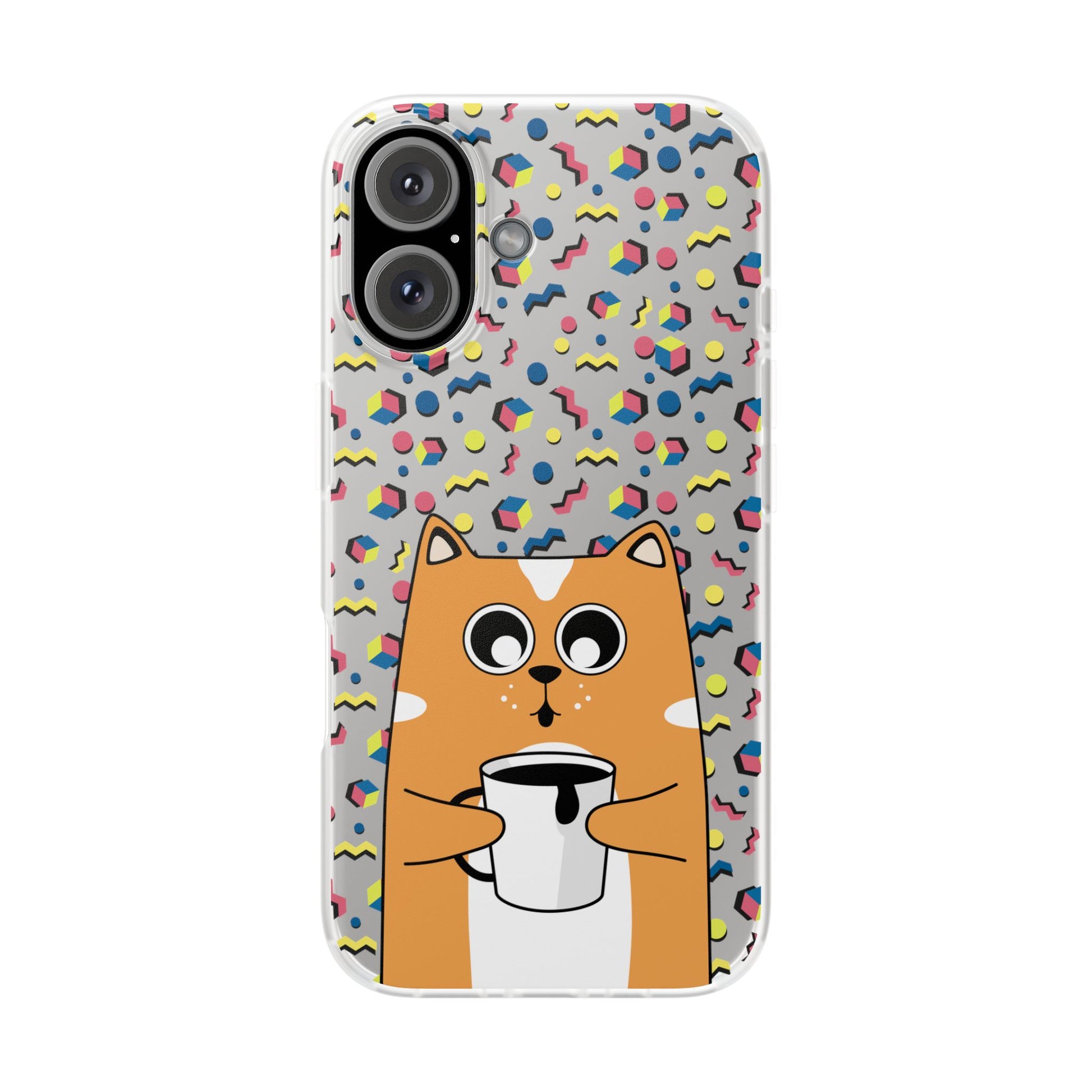 Morning Buzz Soft Flexi Case - iPhone - MVB STUDIO STORE