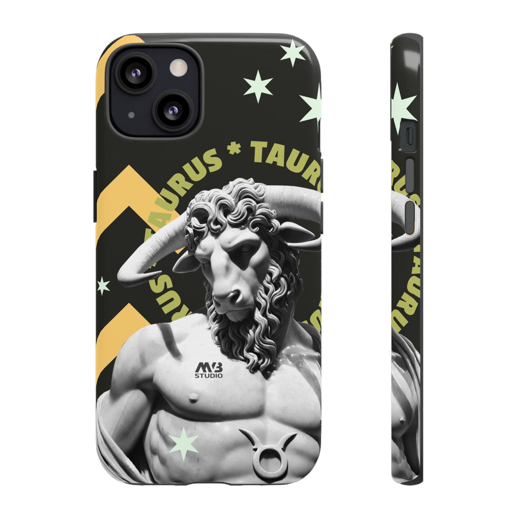 Taurus Zodiac Tough iPhone Case - MVB STUDIO STORE