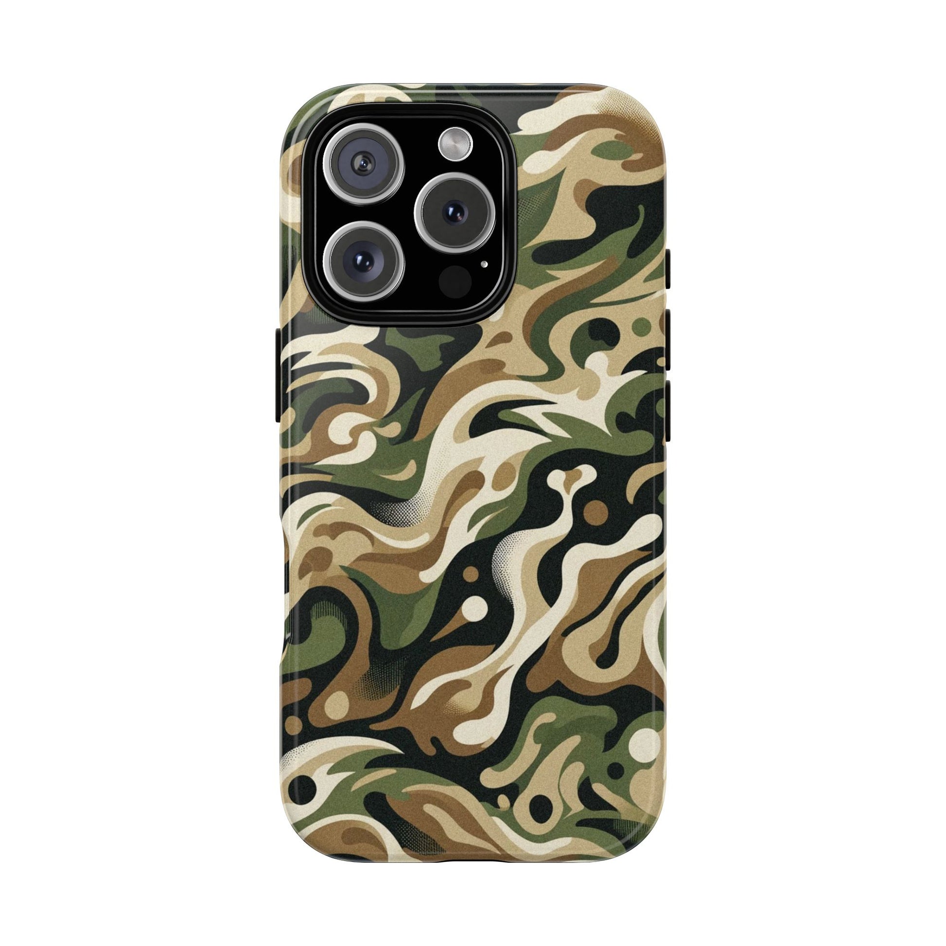 Camo Terrains Tough iPhone Case