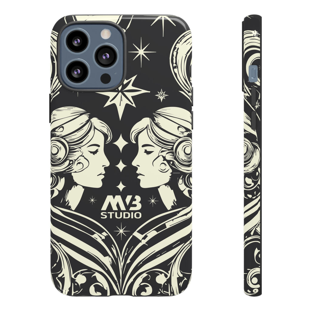 Gemini Zodiac Tough iPhone Case - MVB STUDIO STORE