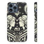 Gemini Zodiac Tough iPhone Case - MVB STUDIO STORE