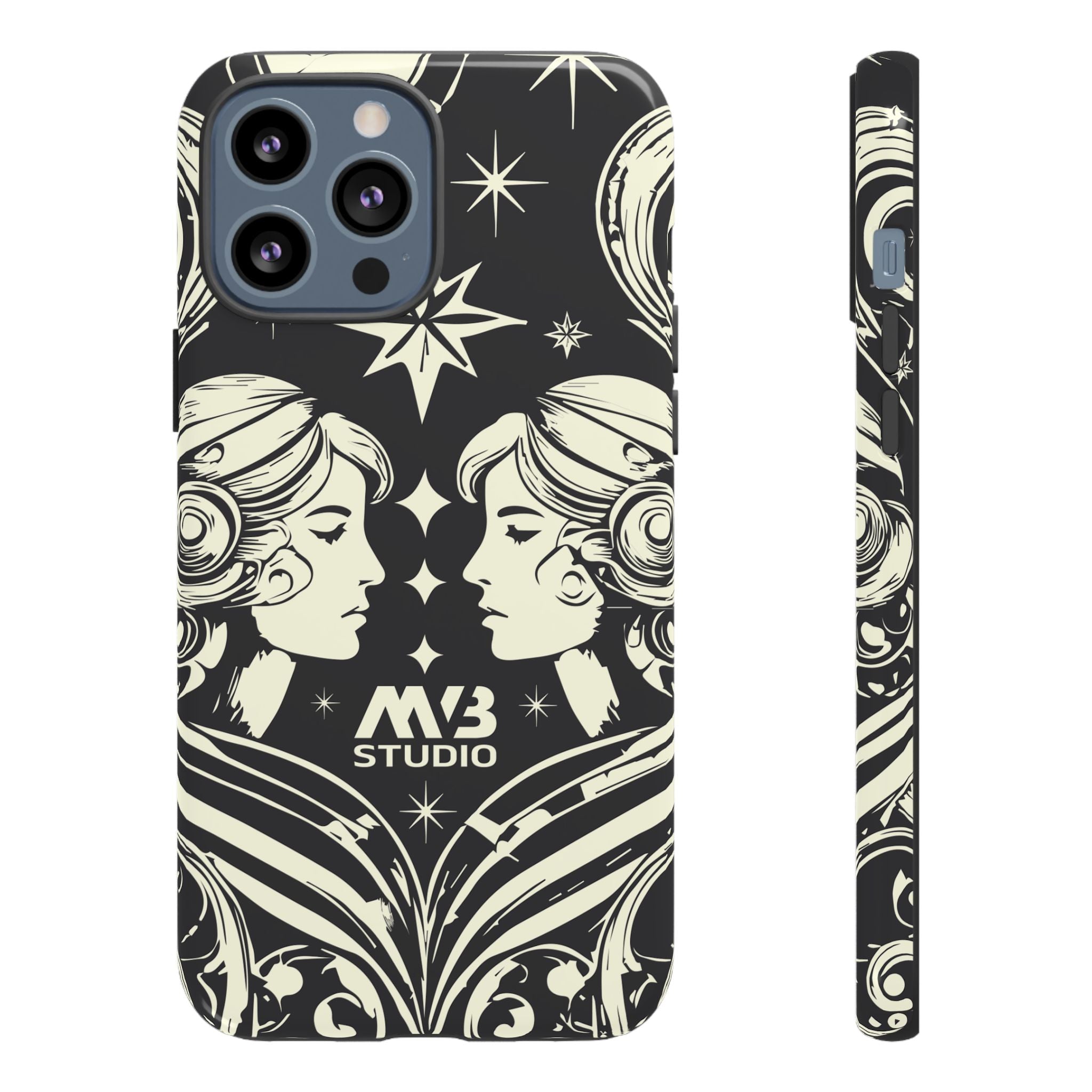 Gemini Zodiac Tough iPhone Case - MVB STUDIO STORE