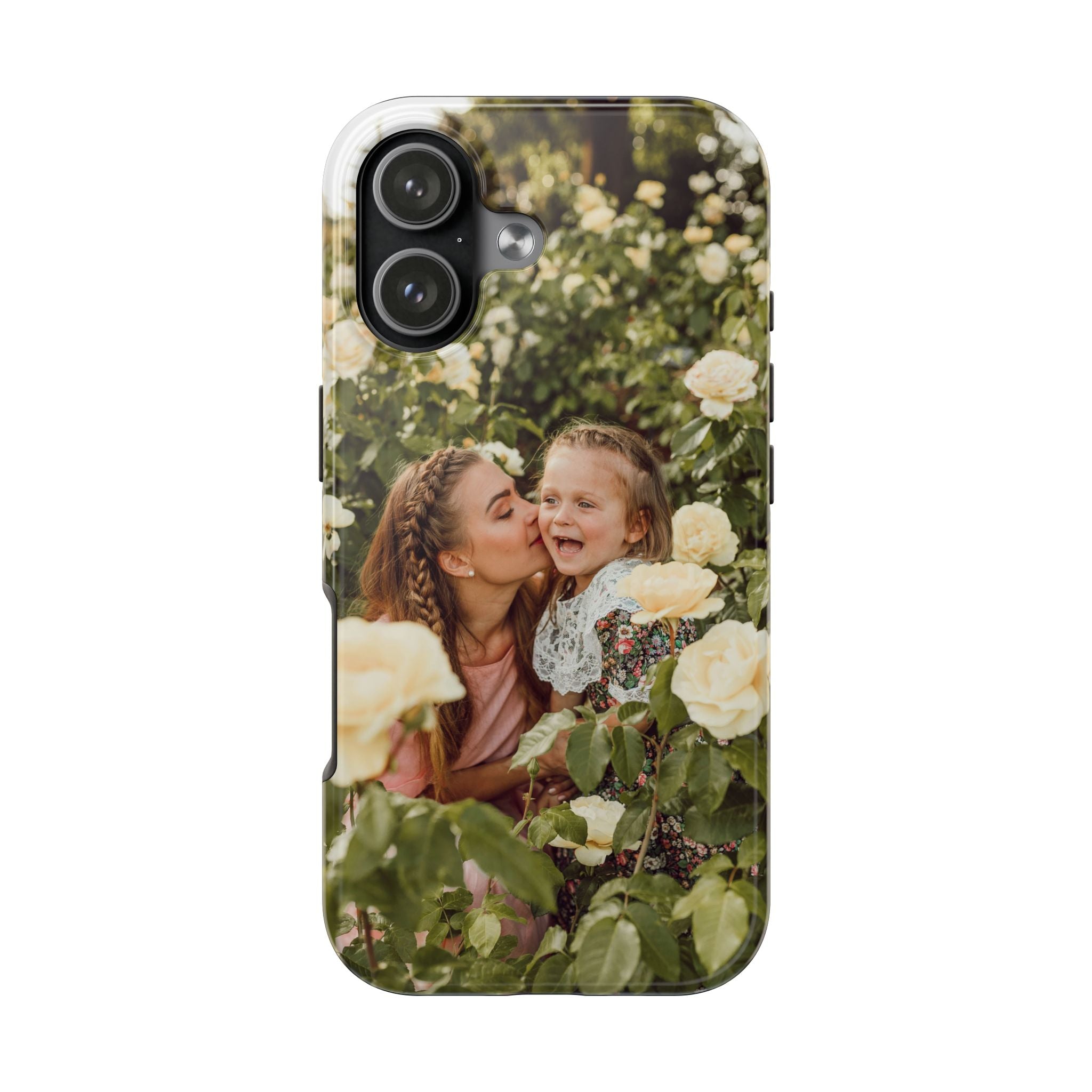 Personalised Mum & Daughter Tough iPhone 17 Cases