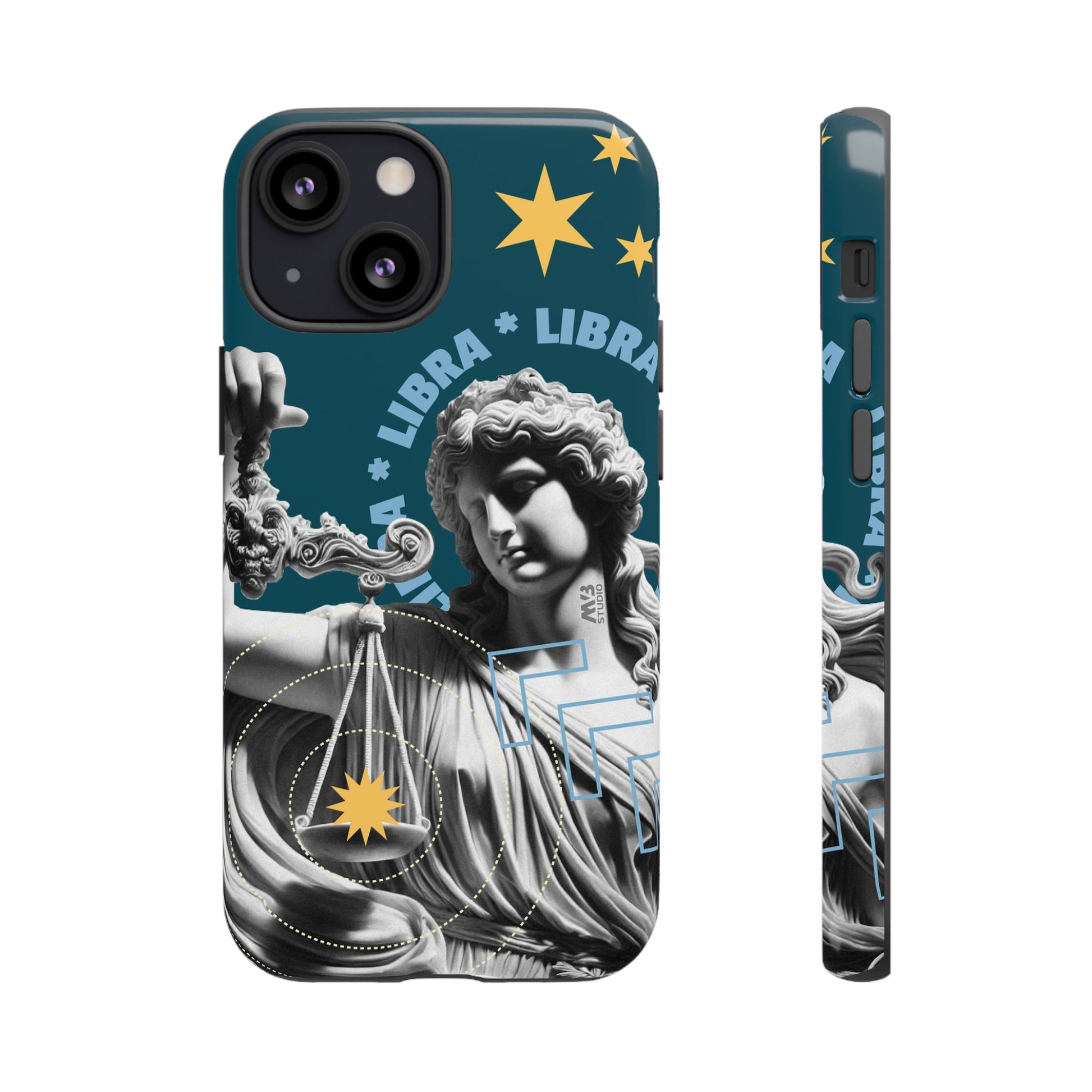 Libra Zodiac Tough iPhone Case