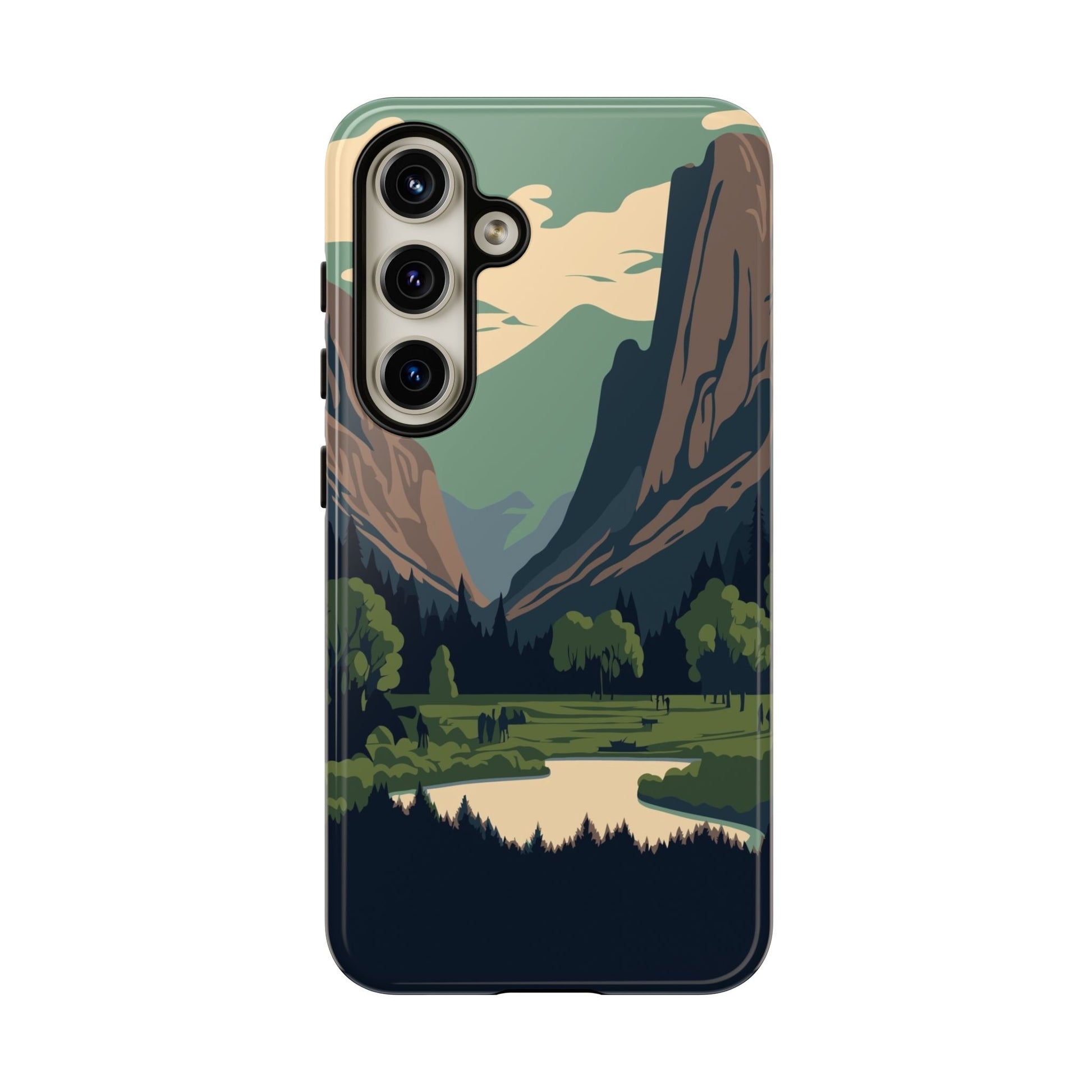 Yosemite National Park Tough Samsung Phone Case