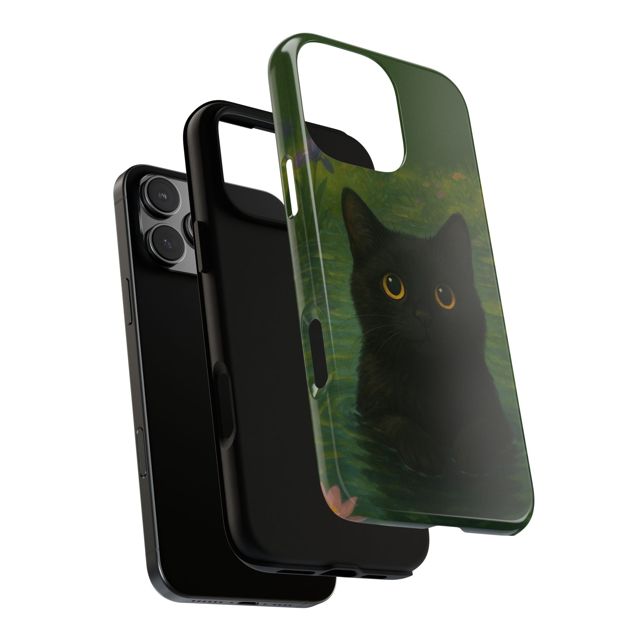 Pond Cat Tough iPhone Case - MVB STUDIO STORE