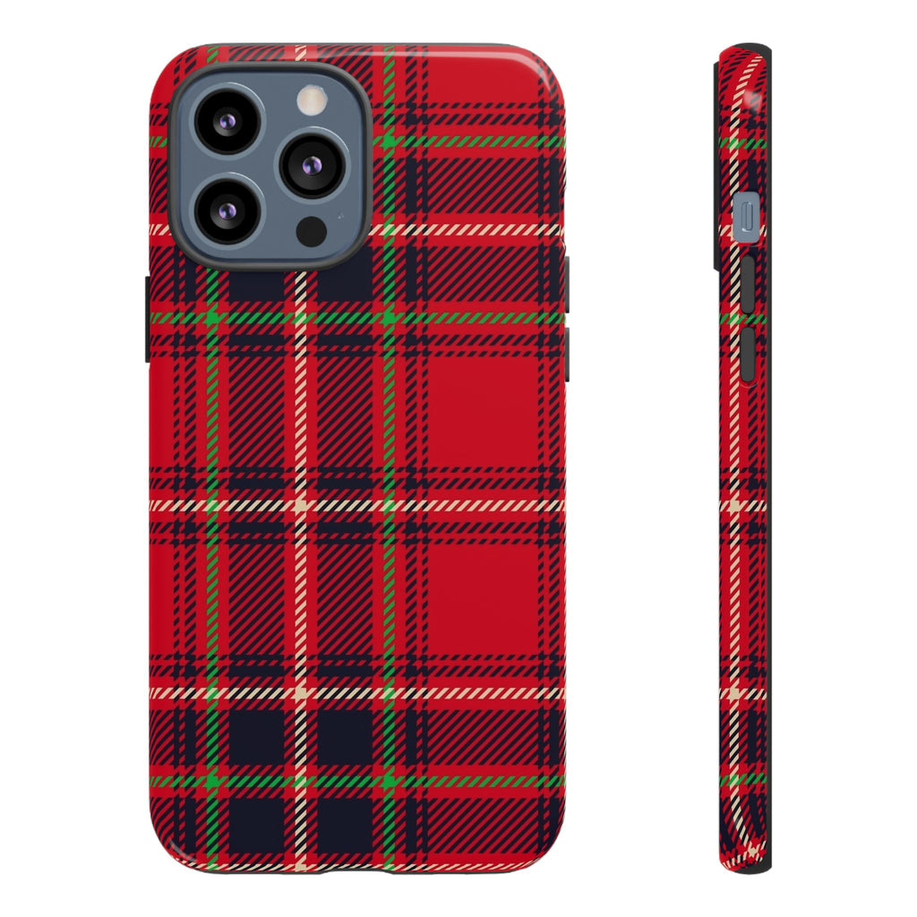 Tartans Tough iPhone Case - MVB STUDIO STORE