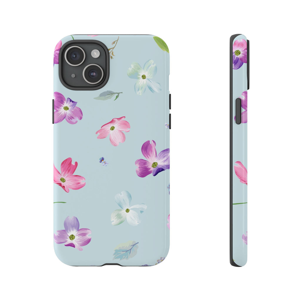 Spring Flowers Tough iPhone Case - MVB STUDIO STORE