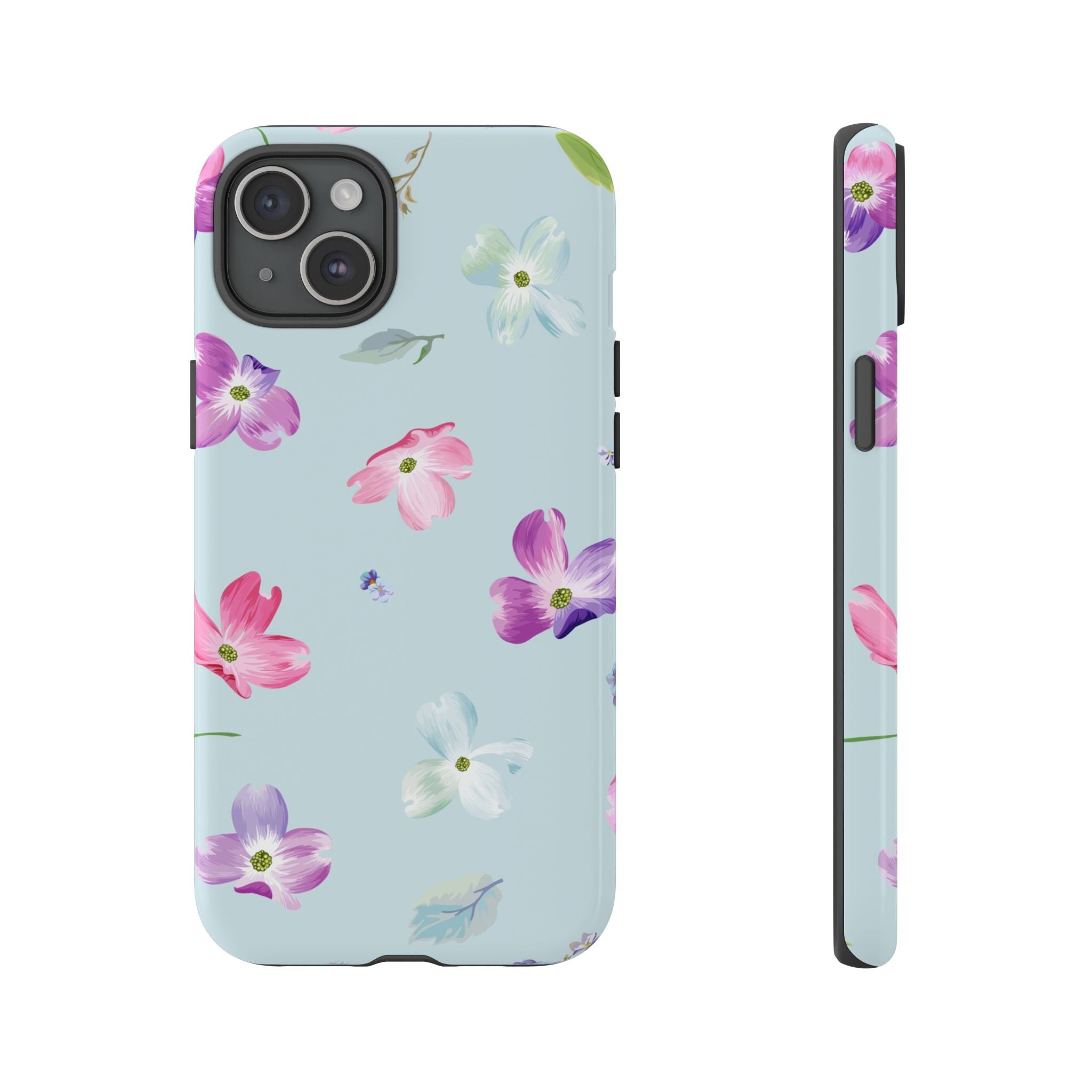 Spring Flowers Tough iPhone Case - MVB STUDIO STORE