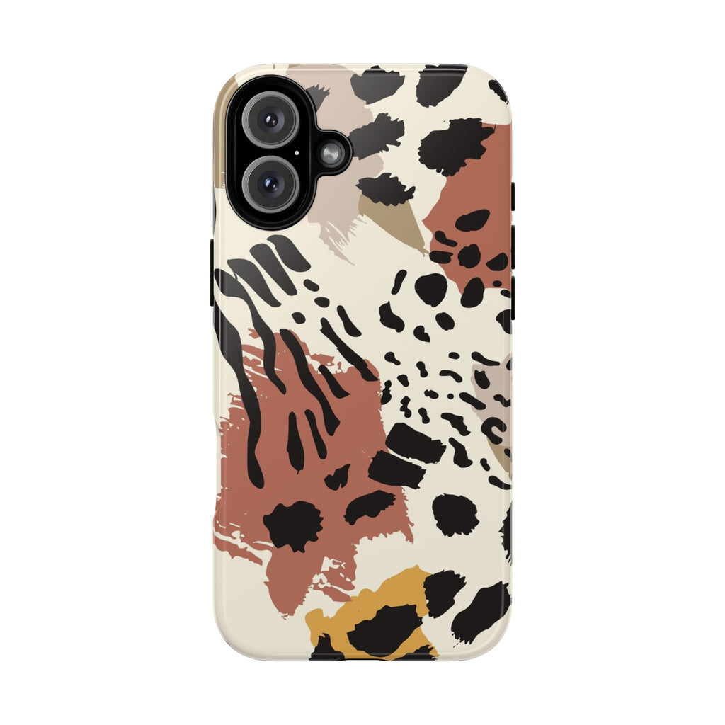 Animal Prints Tough iPhone Case - MVB STUDIO STORE