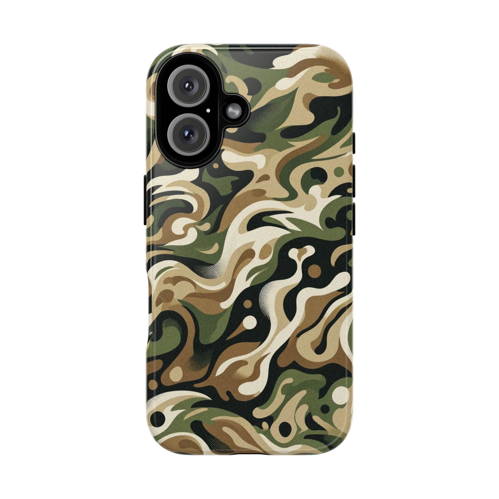 Camo Terrains Tough iPhone Case