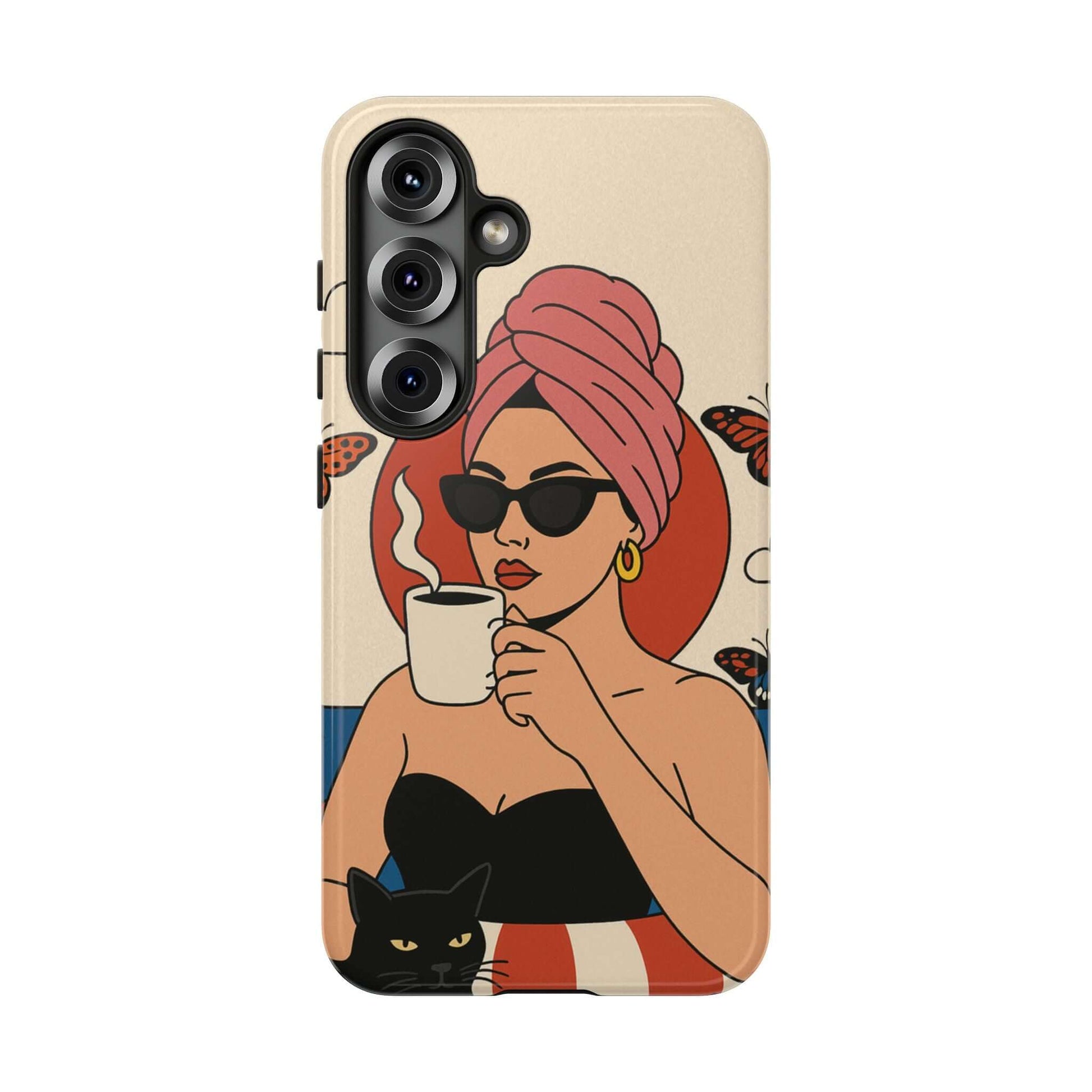 More Coffee. Less Despresso. Tough Samsung Phone Case - MVB STUDIO STORE
