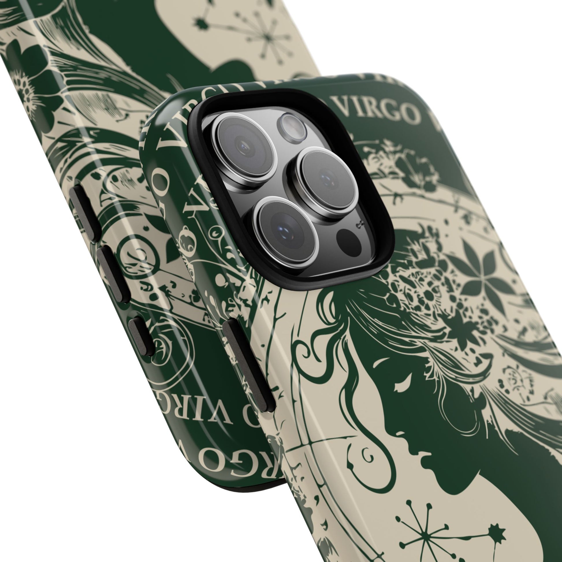 Virgo Zodiac Tough iPhone Case