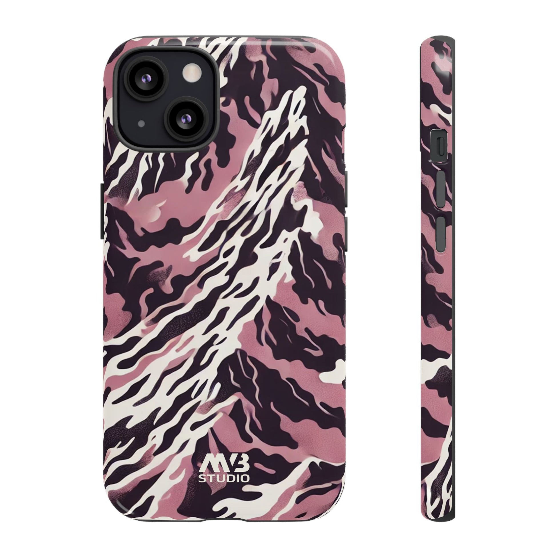 Pink Terrains Tough iPhone Case