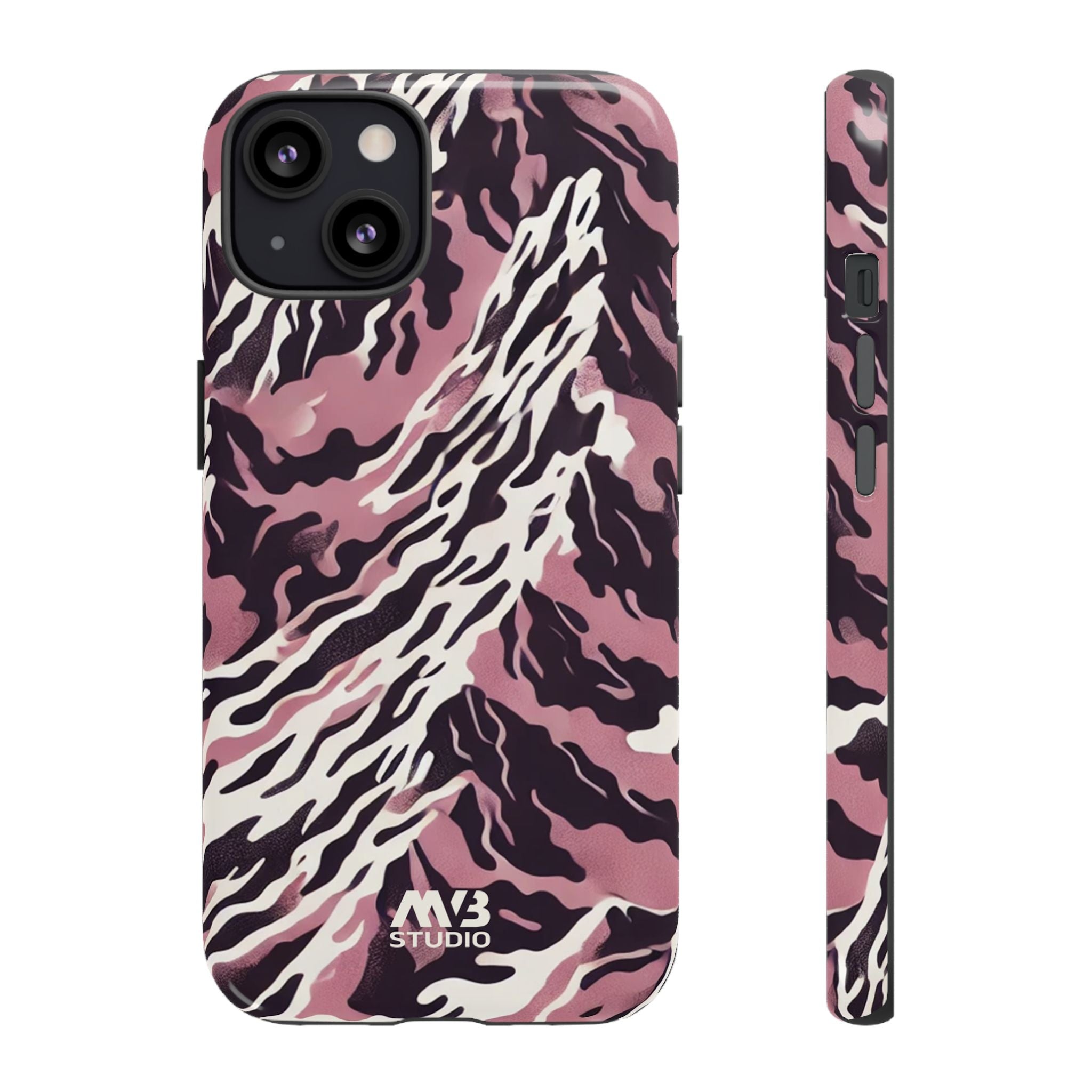 Pink Terrains Tough iPhone Case - MVB STUDIO STORE