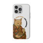 More Soba. Less Sobbing. Soft Flexi Case - iPhone - MVB STUDIO STORE