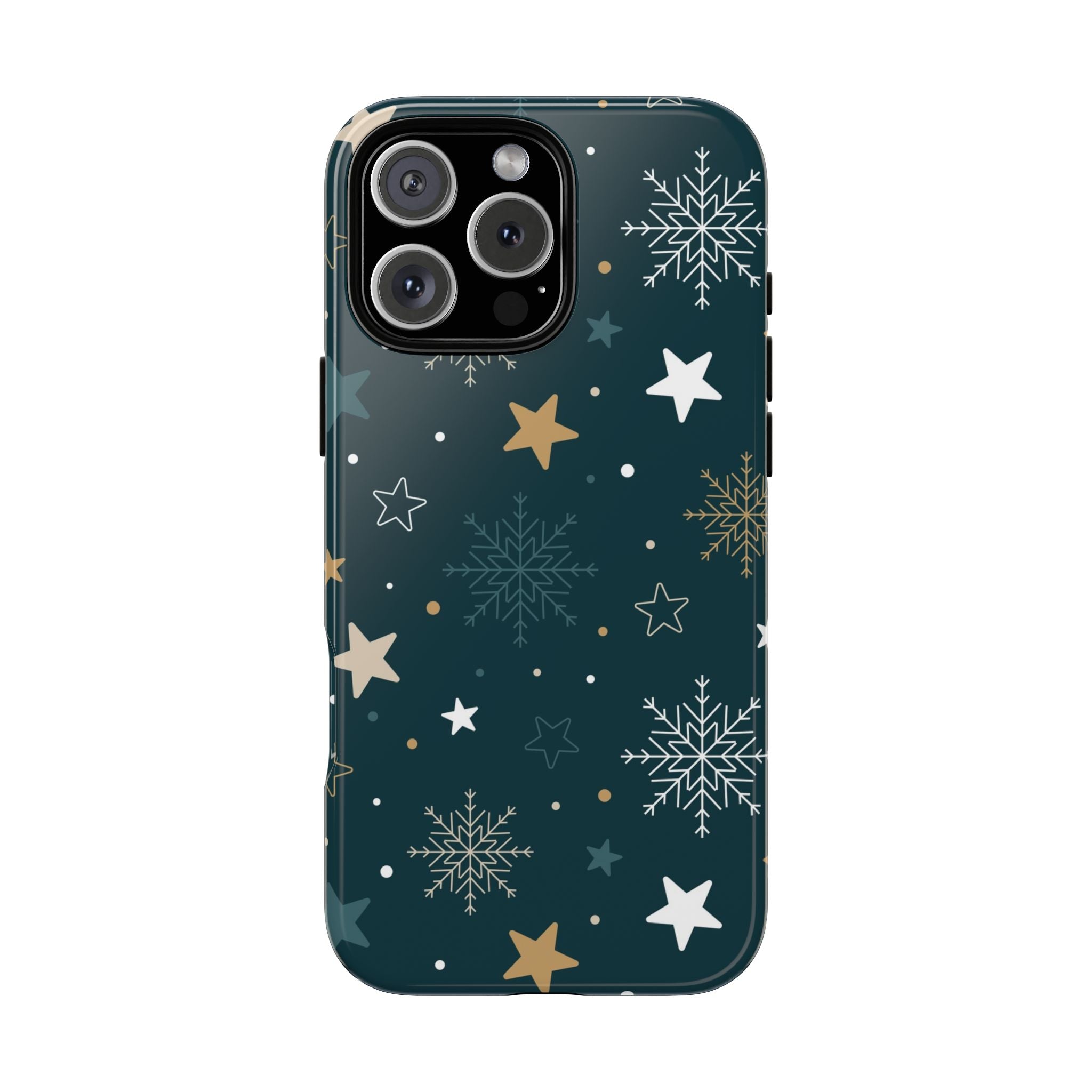 Christmas Stars Tough iPhone Case - MVB STUDIO STORE