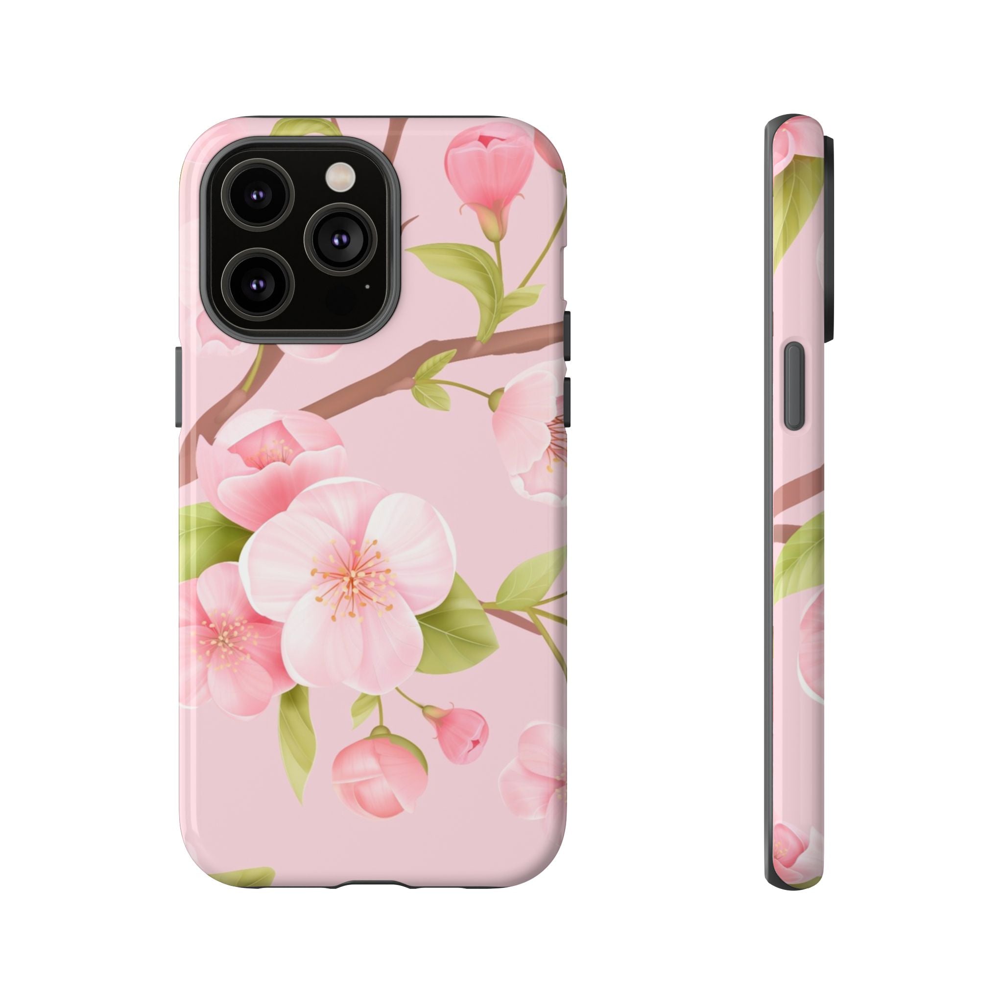 Cherry Blossom Pink Tough iPhone Case - MVB STUDIO STORE