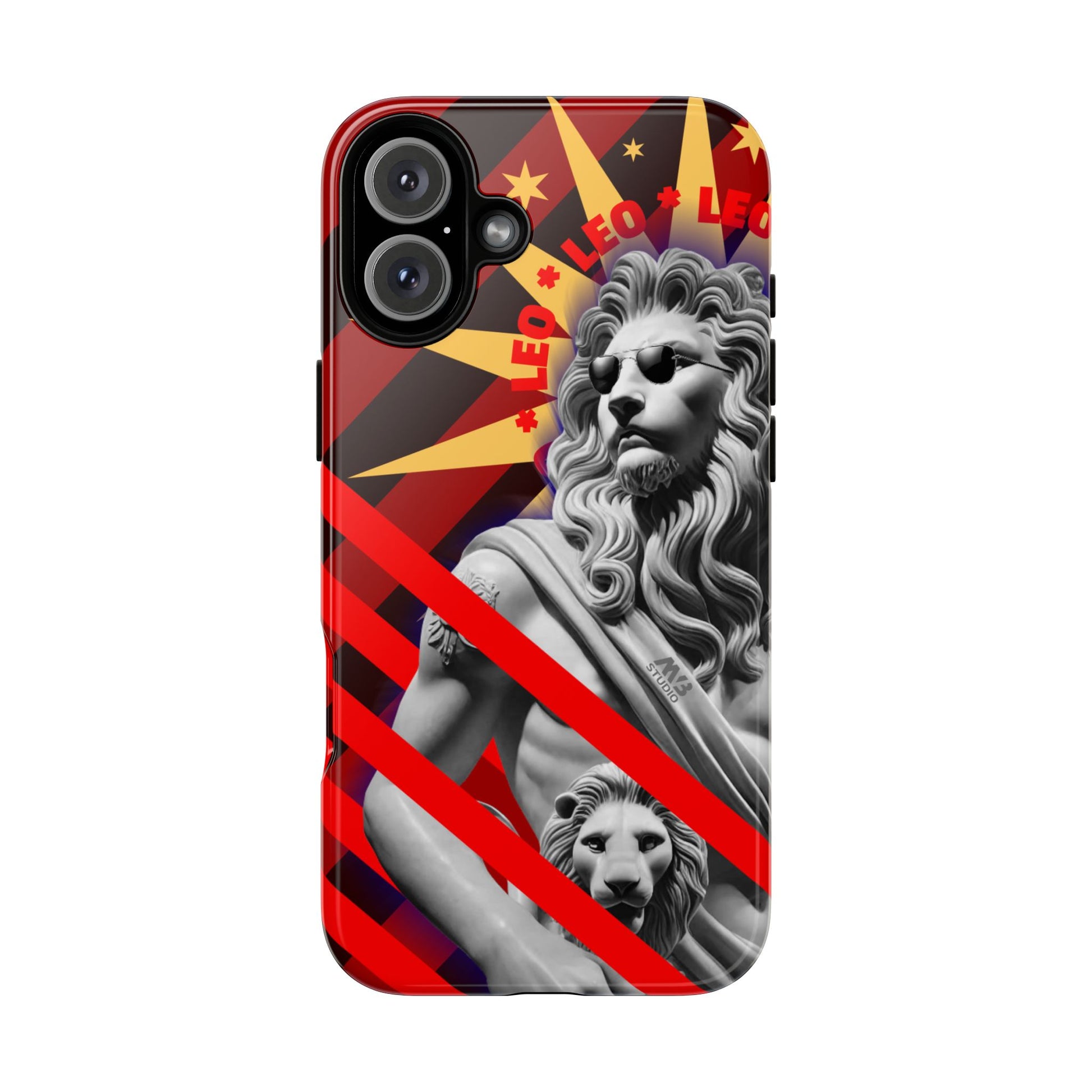 Leo Zodiac Tough iPhone Case