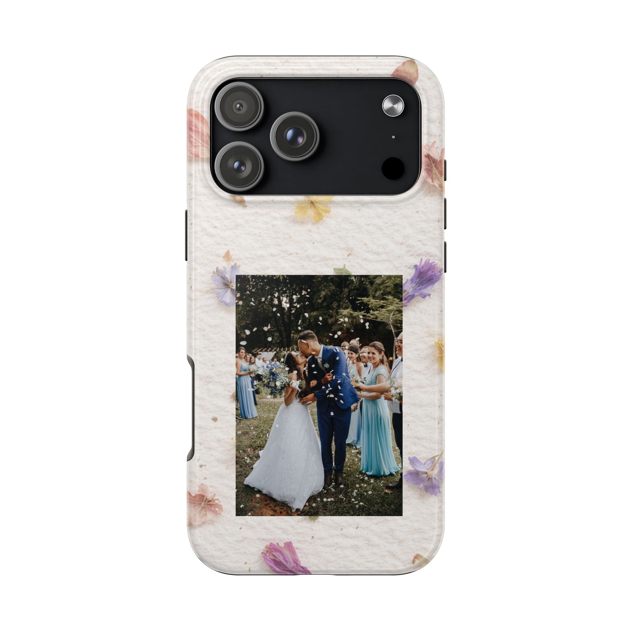 Personalised Wedding Tough iPhone Cases