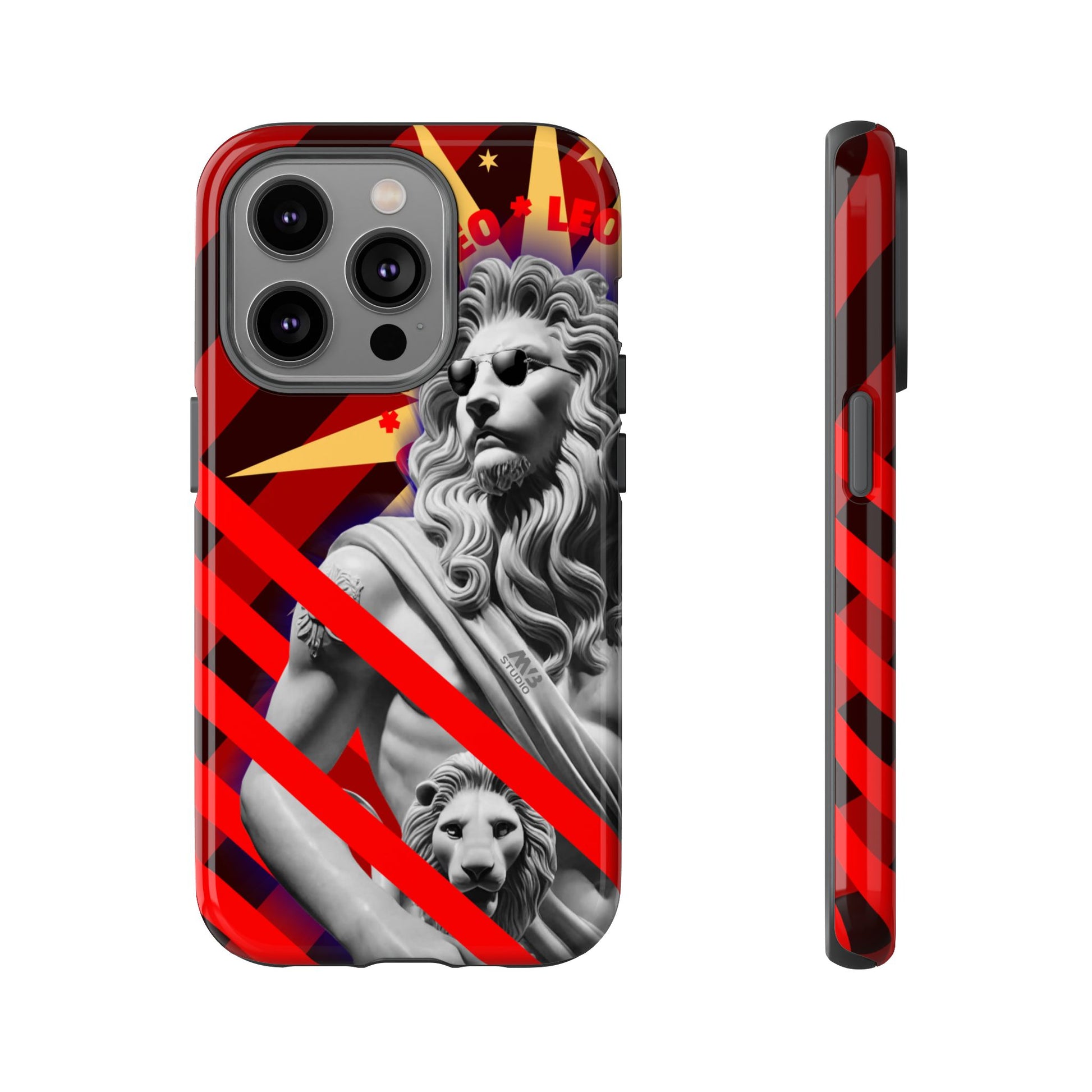 Leo Zodiac Tough iPhone Case