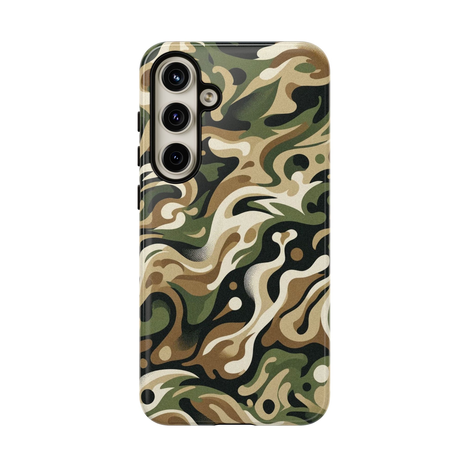Camo Terrains Tough Samsung Phone Case