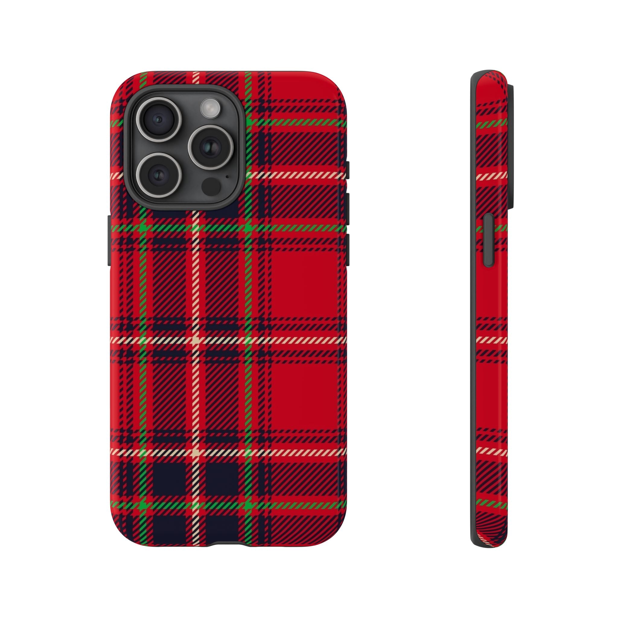 Tartans Tough iPhone Case - MVB STUDIO STORE