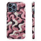 Pink Camouflage Tough iPhone Case - MVB STUDIO STORE