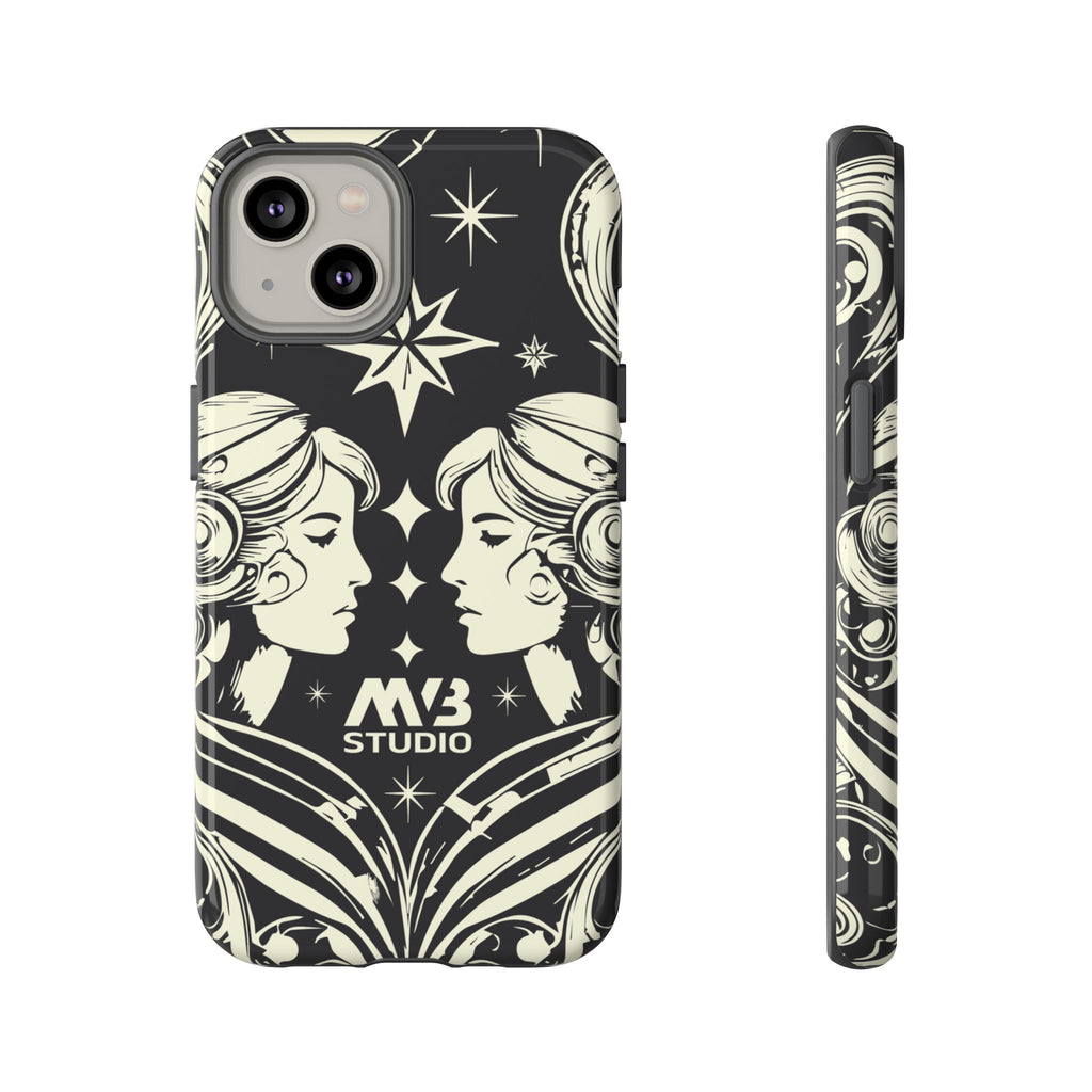 Gemini Zodiac Tough iPhone Case - MVB STUDIO STORE