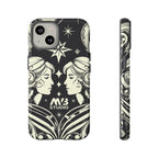 Gemini Zodiac Tough iPhone Case - MVB STUDIO STORE